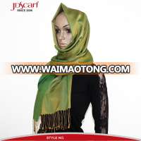 Popular turkish silk scarf in top quality 100% silk scarf JDS-124