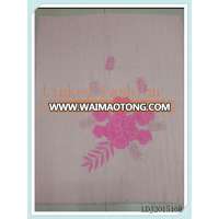 Polyester Material Butterfly and flower printed 100% Polyester Scarves new collections for women